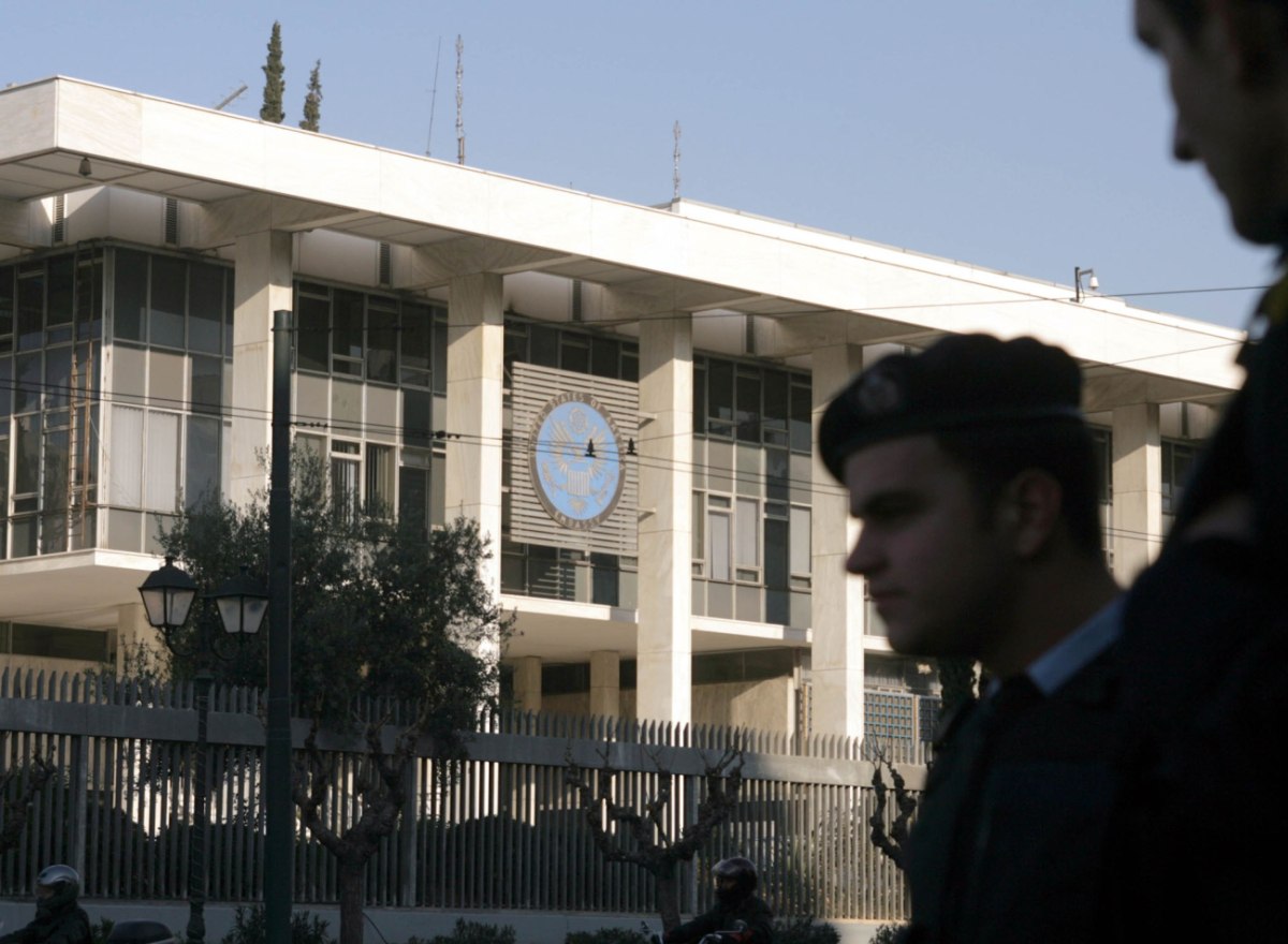 Αναβάλλονται για λόγους ασφαλείας οι εκδηλώσεις της Αμερικανικής Πρεσβείας για την Ημέρα Ανεξαρτησίας