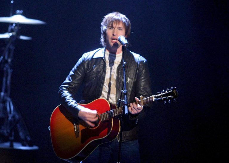 Ο Τζέιμς Μπλαντ είναι ένας one-hit wonder καλλιτέχνης και δεν έχει κανένα πρόβλημα με αυτό