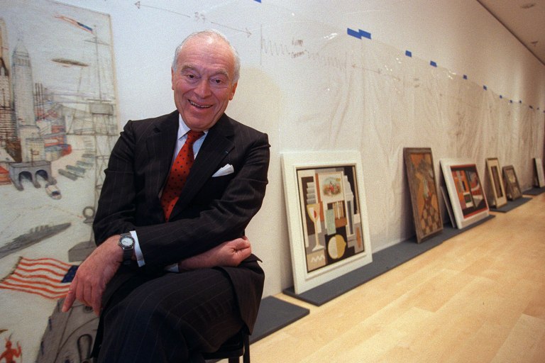 Estée Lauder: Πέθανε ο δισεκατομμυριούχος κληρονόμος της αυτοκρατορίας καλλυντικών Λέοναρντ Λόντερ