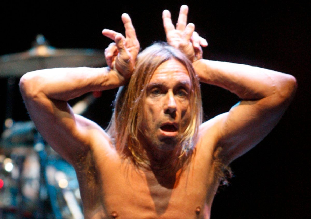 Η μεγάλη έξοδος του Iggy Pop: Ο 78χρονος rocker αρνείται πεισματικά να μεγαλώσει