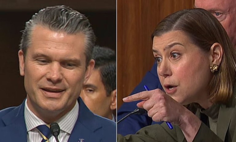 «Υπάρχει εντολή να πυροβοληθούν πολίτες;» – Η απάντηση Χέγκσεθ που άφησε άφωνη Γερουσιαστή