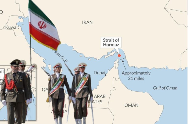 Στη δίνη του πολέμου τα στενά του Ορμούζ – Επίθεση στο Ιράν, σημαίνει επίθεση στην παγκόσμια ναυτιλία;