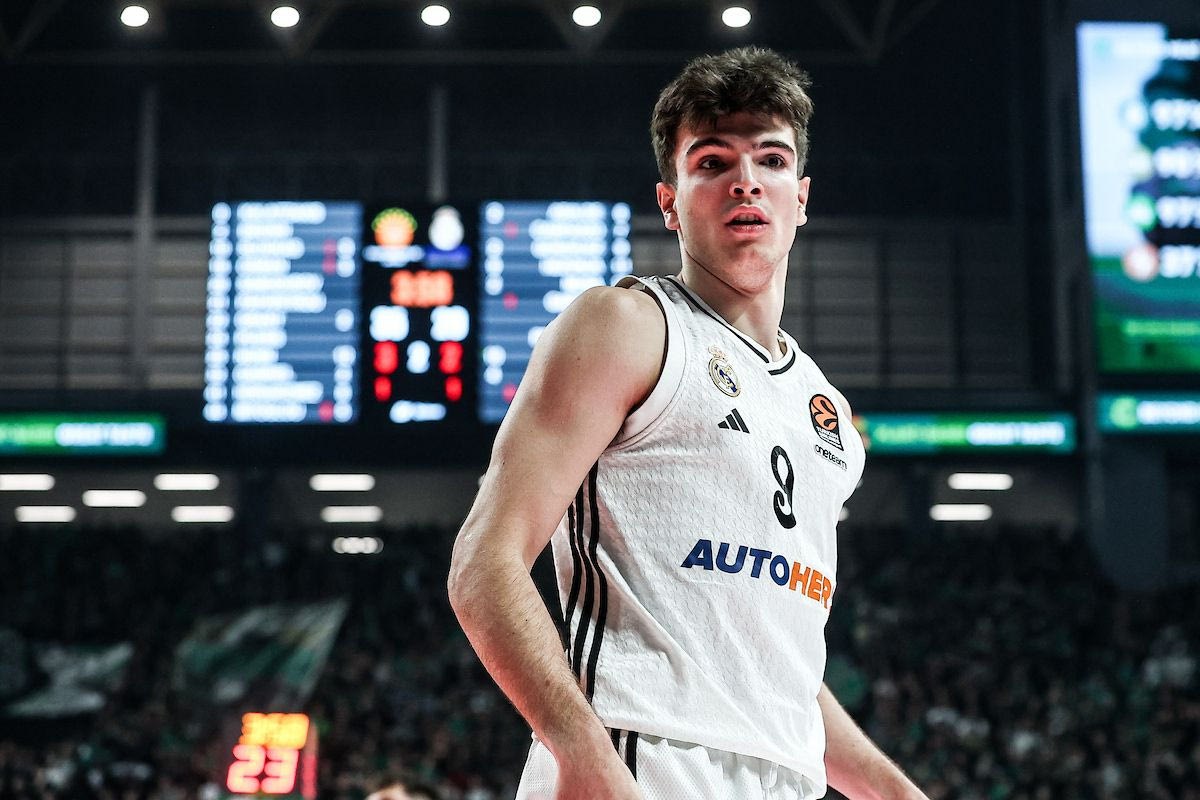 Ιστορική νύχτα για τον Γκονθάλεθ: Κατέκτησε πρωτάθλημα με τη Ρεάλ και έγινε draft στο NBA