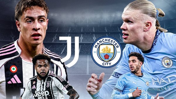 LIVE: Γιουβέντους – Μάντσεστερ Σίτι