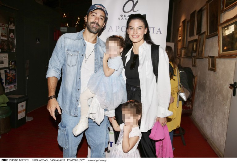 Χριστίνα Μπόμπα – Σάκης Τανιμανίδης: Τα λαμπερά γενέθλια για τις δίδυμες κόρες τους