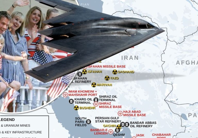 Washington Post: Μόνο 1 στους 4 Αμερικανούς θέλει βομβαρδισμό του Ιράν