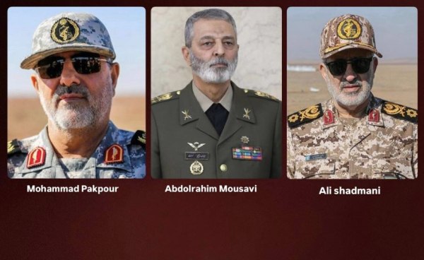 Ιράν: Ποιους επέλεξε ο Χαμενεΐ για να αναπληρώσει τους δολοφονημένους στρατηγούς