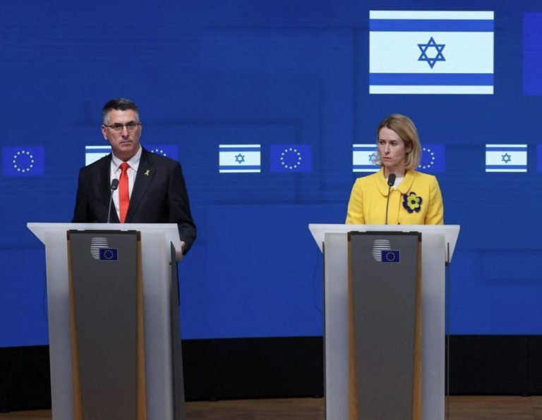 Καλοδεχούμενοι οι Ισραηλινοί υπουργοί στις Βρυξέλλες – «Δεν είναι παράξενο» λέει διπλωμάτης της ΕΕ