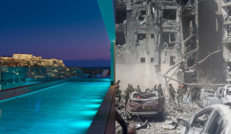 Ακίνητα στην Αθήνα, βόμβες στη Μέση Ανατολή