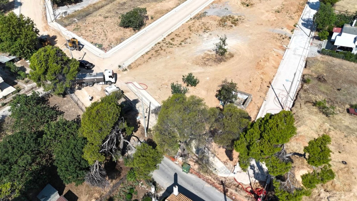 Προχωρά η διάνοιξη της οδού Καψαλά στο Πολύδροσο Αμαρουσίου