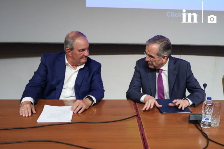 Ο Σαμαράς, ο Καραμανλής και η απειλή νέου σχηματισμού δεξιότερα της ΝΔ