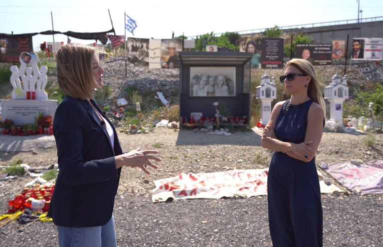 Karystianou speaks exclusively in to Rania Tzima in.gr: «I was threatened because I accused Mitsotakis of high treason»