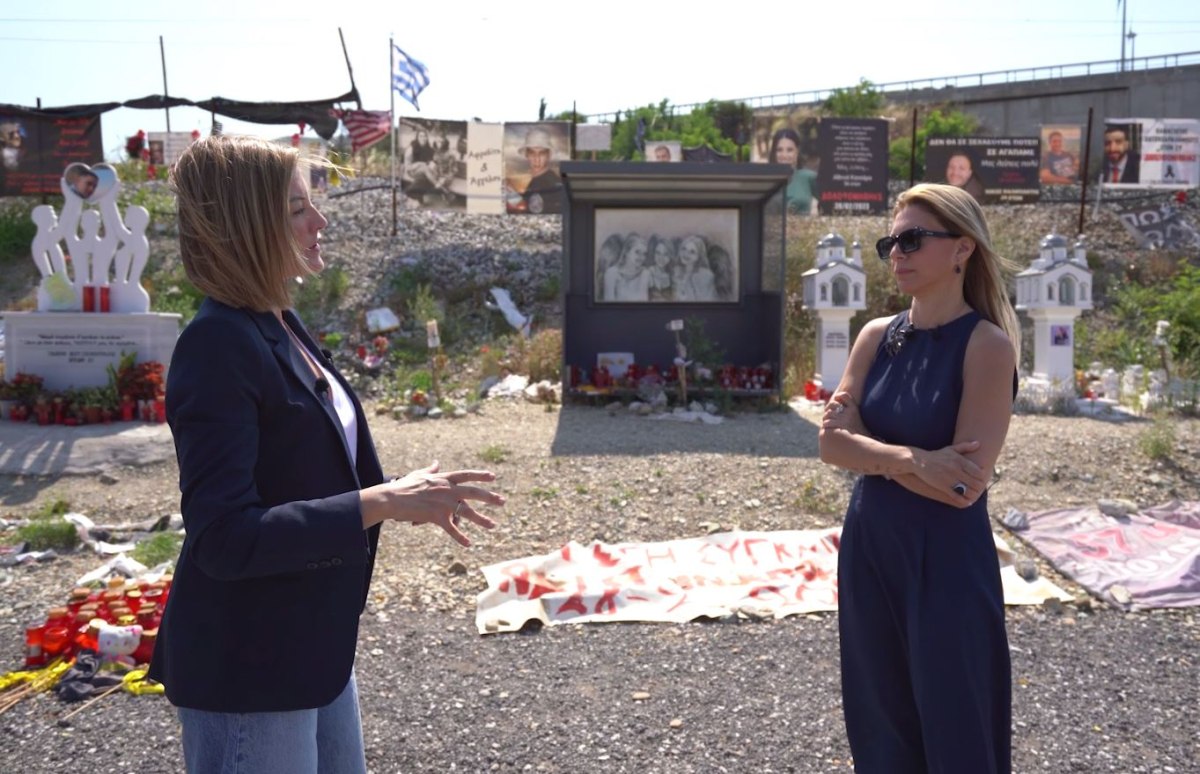 Καρυστιανού στο in και τη Ράνια Τζίμα: Όχι δεν θα πολιτευτώ – Αποπροσανατολιστικά όσα λέγονται