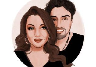 Καίτη Γαρμπή: Το ντούετο μαζί με τον γιο της, Δημήτρη Σχοινά