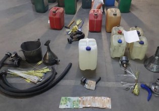 Θεσσαλονίκη: Οργάνωση διακινούσε λαθραία καύσιμα – Πάνω από 280.000 ευρώ το παράνομο κέρδος