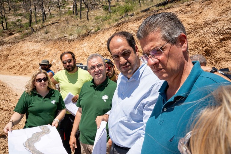 Πώς ξεκίνησε η φωτιά στην Παλαιά Φώκαια – «Επεκτάθηκε πάρα πολύ γρήγορα», λέει ο Κεφαλογιάννης