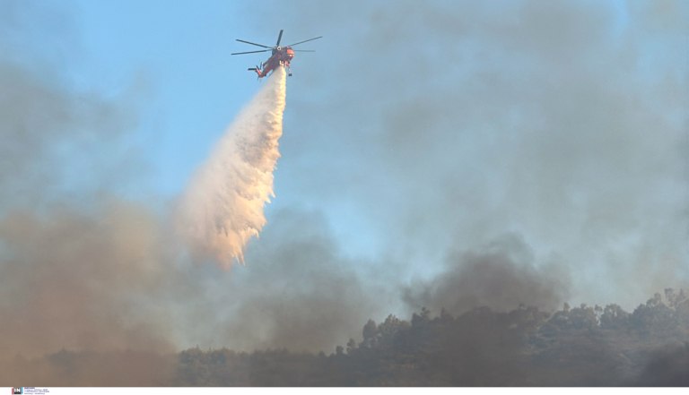 Αυξημένος κίνδυνος για εκδήλωση πυρκαγιάς σε έξι περιφέρειες της χώρας