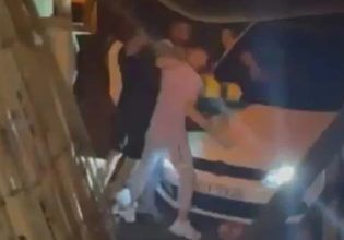 Κυψέλη: Βίντεο ντοκουμέντο από τον άγριο ξυλοδαρμό του υπάλληλου καθαριότητας