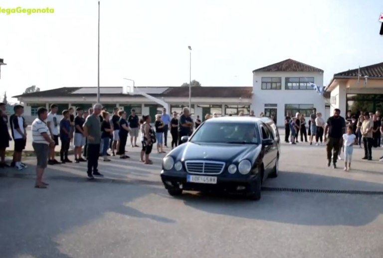 Aρτα: Συγκίνηση στο σχολείο του 12χρονου που πνίγηκε στον Άραχθο