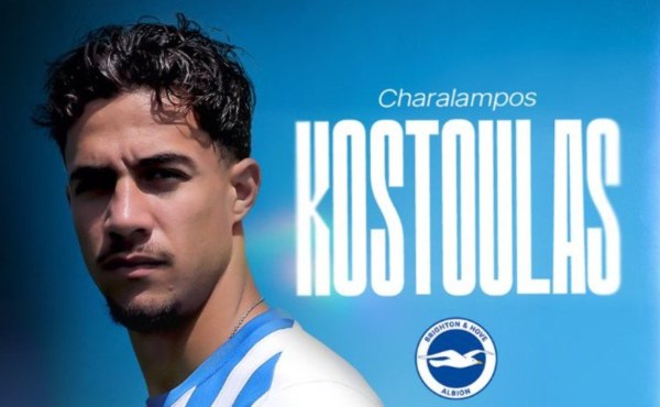 The (Greek) Transfer of the Century: For 40 million euros, Kostoulas to Brighton (vid+pics)