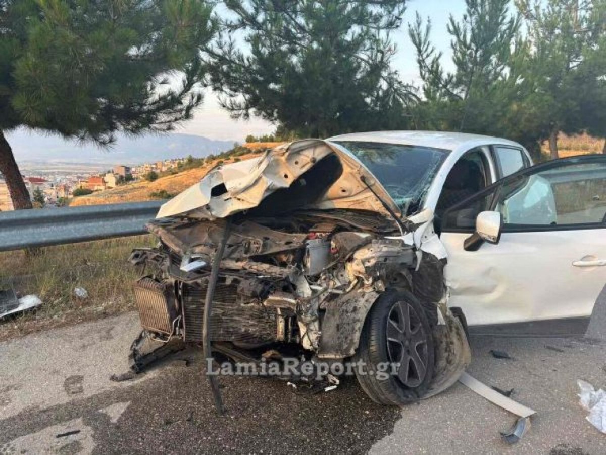 Τραγωδία στη Λαμία: Νεκρός σε τροχαίο ο αντιδήμαρχος – Βαριά τραυματισμένη η σύζυγός του