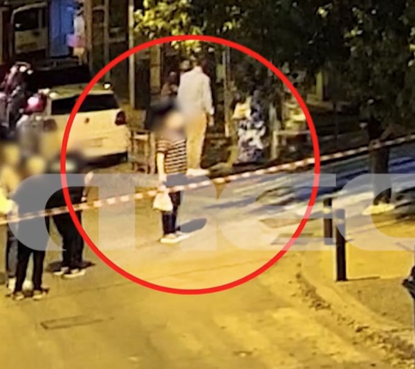 Λαμία: Ψύχραιμος ο δολοφόνος – Επέστρεψε στο σημείο κάνοντας τον ανήξερο (Βίντεο)