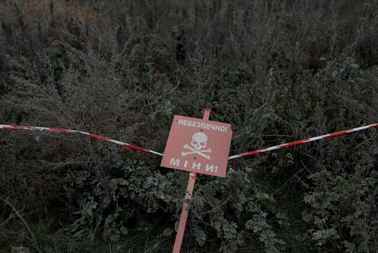 Ουκρανία: Αποσύρεται από τη σύμβαση της Οτάβα για τις νάρκες κατά προσωπικού