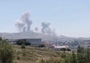 Λίβανος: 2 νεκροί σε αεροπορικές επιδρομές του Ισραήλ παρά την κατάπαυση του πυρός