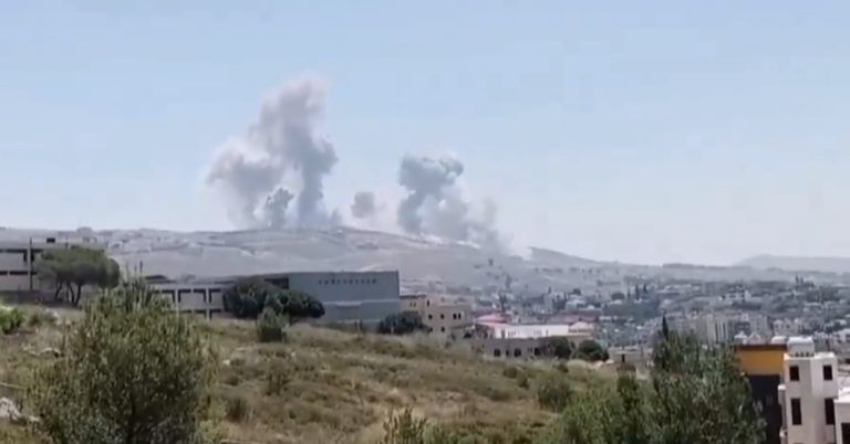 Λίβανος: 2 νεκροί σε αεροπορικές επιδρομές του Ισραήλ παρά την κατάπαυση του πυρός