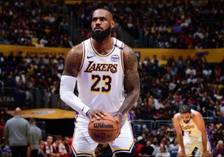 ΛεΜπρόν: «Το ΝΒΑ να δει τους κανόνες της FIBA»