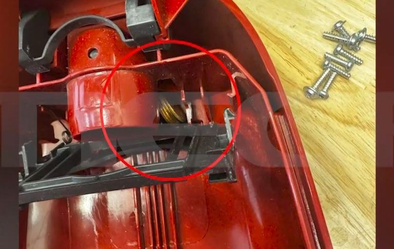 Ξέχασε ότι είχε κρύψει χρυσές λίρες σε ηλεκτρική σκούπα και την πήγε για επισκευή