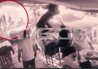 Θεσσαλονίκη: Ελεύθερος ο Ισπανός που επιτέθηκε με σπαθί σε θαμώνες μαγαζιού – «Ενα τσιπάκι φταίει για όλα»