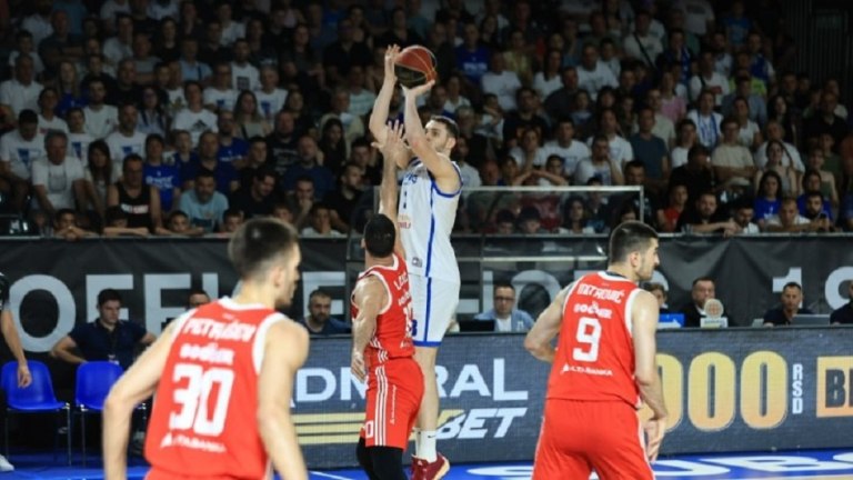 Αποκλεισμός σοκ: Εκτός τελικών στο σέρβικο πρωτάθλημα ο Ερυθρός Αστέρας