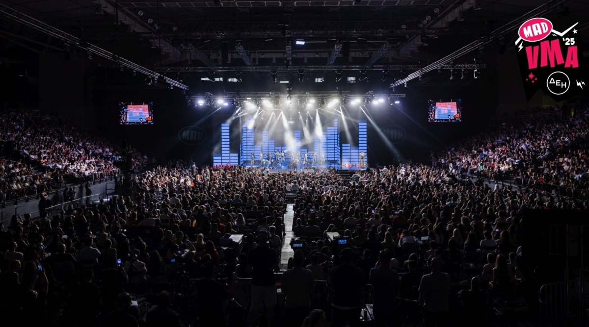 Mad Video Music Awards 2025: Αποκλειστικά στο MEGA την Κυριακή 29 Ιουνίου