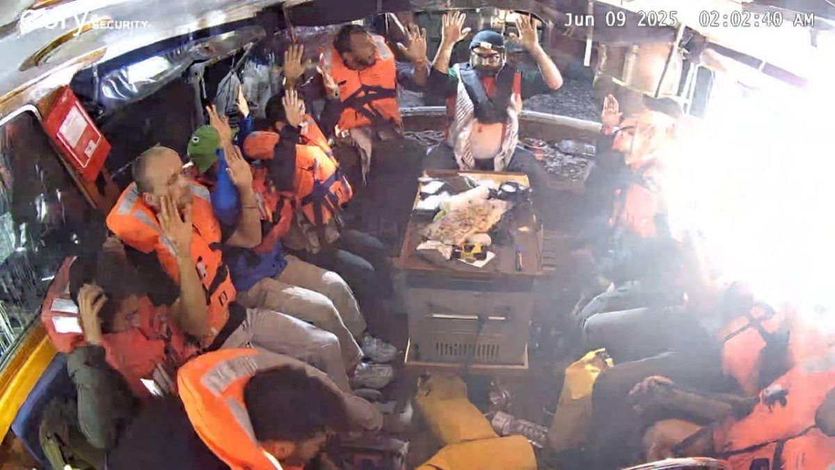 Γάζα: Ο ισραηλινός στρατός κατέλαβε το ιστιοφόρο Madleen – Για απαγωγή των επιβαινόντων, κάνει λόγο η FFC