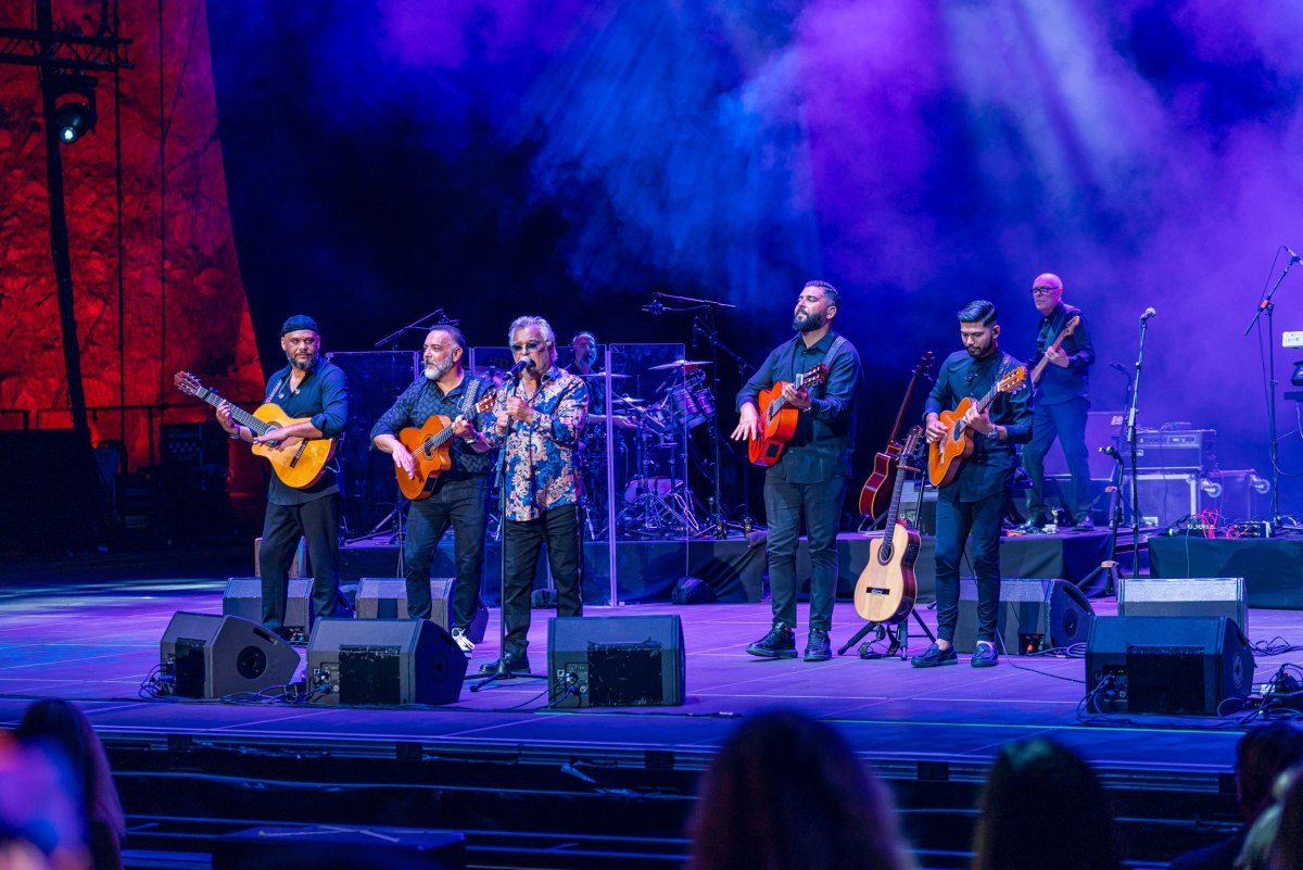 Οι Gipsy Kings έρχονται στον Λυκαβηττό – Μια «καυτή» νύχτα με τους αληθινούς βασιλιάδες της Μεσογείου
