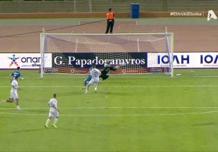 Οι εξαιρετικές επεμβάσεις του Μανδά στο πρώτο ημίχρονο με τη Σλοβακία (vids)