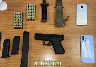 Αστυνομική επιχείρηση για όπλα στα Μέγαρα – Συνελήφθη 23χρονη