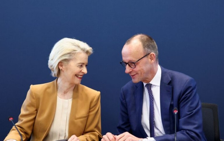 Η φον ντερ Λάιεν απαντά στον δασμολογικό πόλεμο του Τραμπ με το ίδιο νόμισμα – Θα της «βγει» όμως;