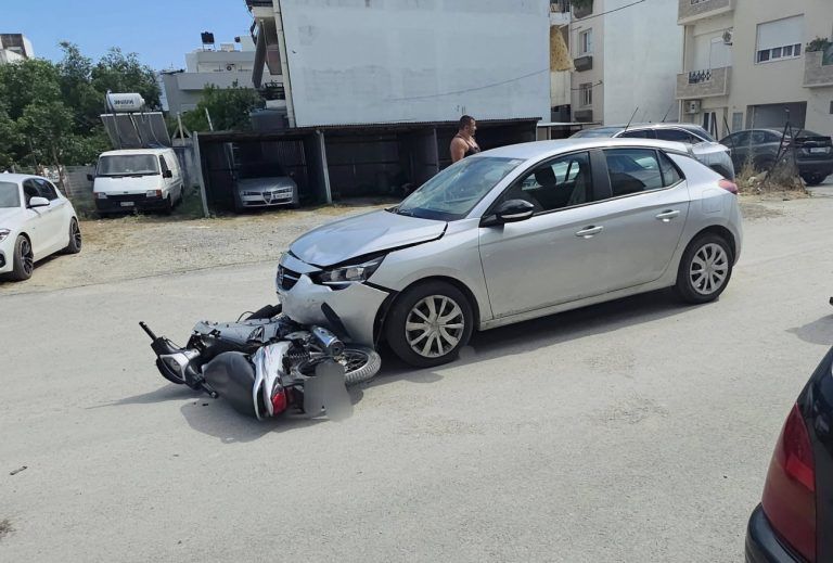 Τραγωδία στην Κρήτη – Νεκρός οδηγός μηχανής έξω από παιδική χαρά μετά από τροχαίο