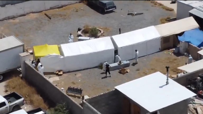 Μεξικό: Εντοπίστηκαν 381 εγκαταλελειμμένα πτώματα σε ιδιωτικό κρεματόριο της Σιουδάδ Χουάρες