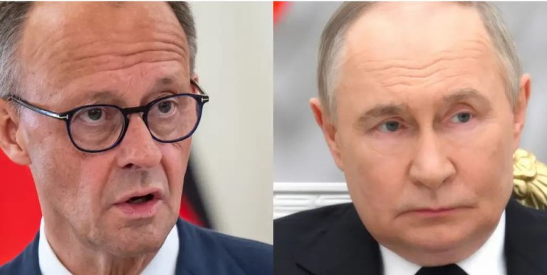 Γερμανία: Η πλειοψηφία θέλει τηλεφώνημα Μερτς-Πούτιν