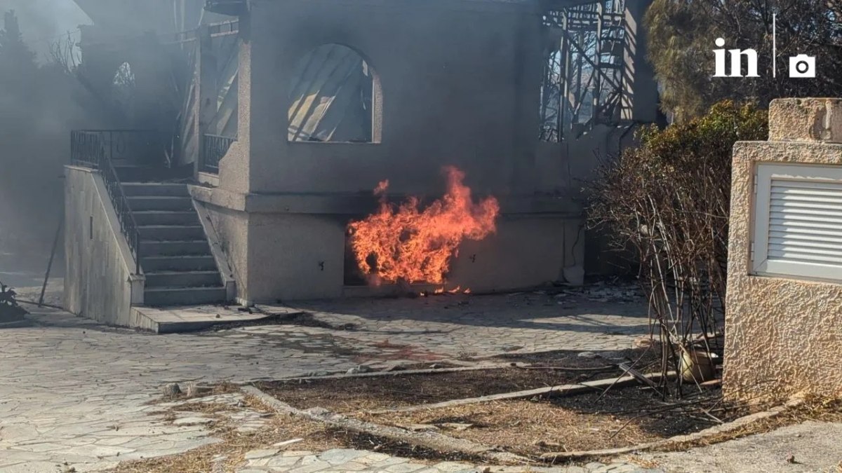 Πολύ υψηλός κίνδυνος πυρκαγιάς την Παρασκευή – Οι «κόκκινες» περιοχές