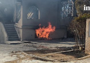 Πολύ υψηλός κίνδυνος πυρκαγιάς την Παρασκευή – Οι «κόκκινες» περιοχές