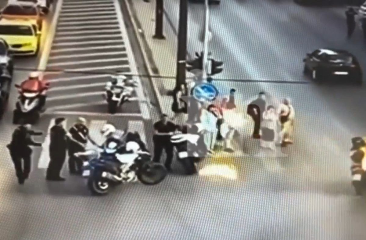 Κηφισίας: Βίντεο – ντοκουμέντο από την επίθεση με μολότοφ εις βάρος αστυνομικών