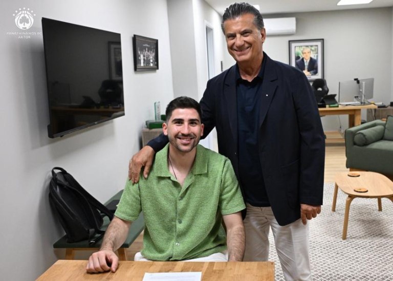 Παναθηναϊκός: «Έδεσε» τον Μωραΐτη μέχρι το 2028 (pic)