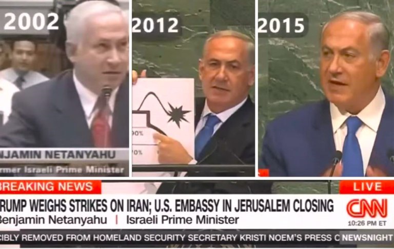 Οι ψευδείς προειδοποιήσεις Νετανιάχου για 30 χρόνια – Το Ιράν έπρεπε να έχει ήδη πυρηνικά από το… 1996!