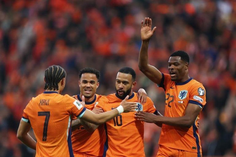 Η Ολλανδία διέσυρε την Μάλτα (8-0) – Ήττα στη Ρουμανία για την Κύπρο (2-0)