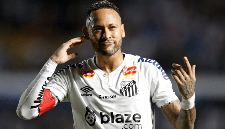 Ο Νεϊμάρ πήγε να σκοράρει με το χέρι, αλλά… έκαψε τη Σάντος (vid)