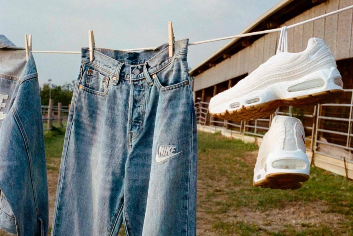 Nike και Levi’s δημιουργούν ακόμη μια τάση – Επενδύουν στα jeakers